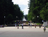 Городской парк имени Кирова